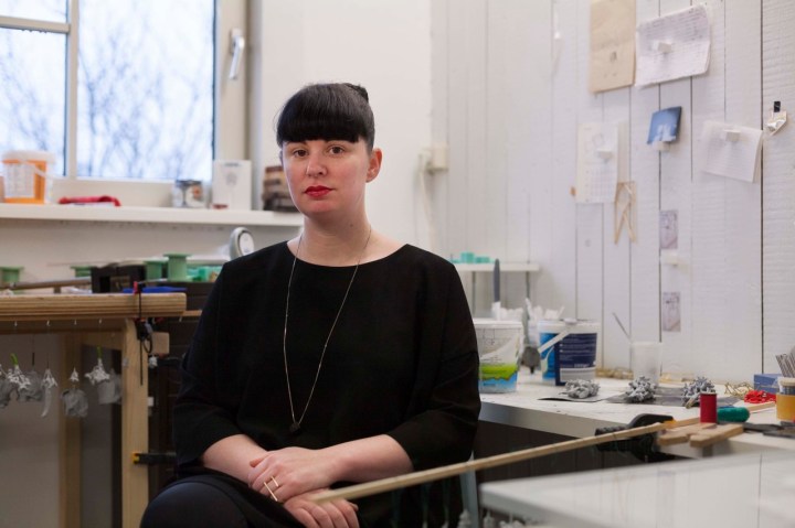 Kirsten Spruijbroek, portret, R'damse Nieuwe